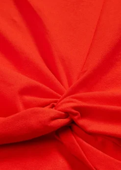 Kurzes T-Shirt aus reiner Bio-Baumwolle