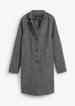 Kurzmantel aus Wolle