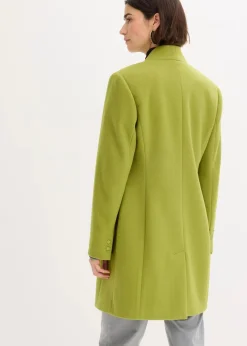 Kurzmantel in Wolloptik