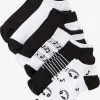 Kurzsocken mit Bio-Baumwolle (6er Pack)