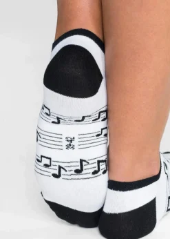 Kurzsocken mit Bio-Baumwolle (6er Pack)