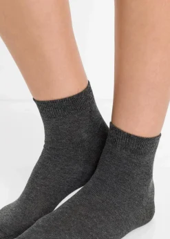 Kurzsocken mit Bio-Baumwolle (10er Pack)
