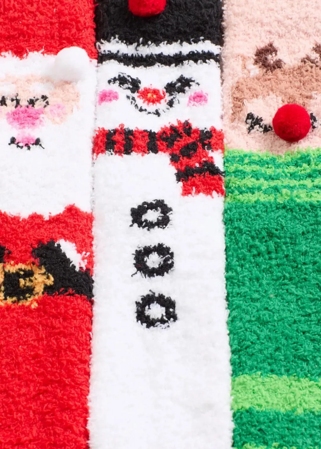 Kuschelsocken (3 Paar)