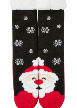 Kuschelsocken mit Teddy Futter