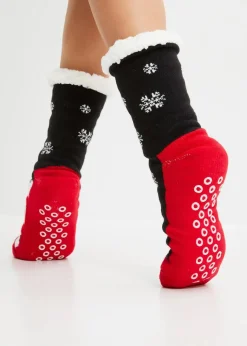 Kuschelsocken mit Teddy Futter