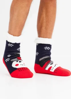 Kuschelsocken mit Teddy Futter