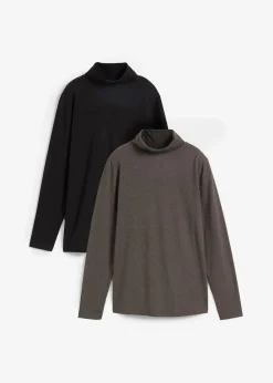 Langarmshirt (2er Pack)
