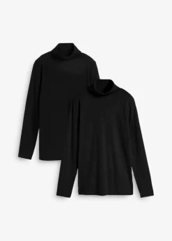 Langarmshirt (2er Pack)