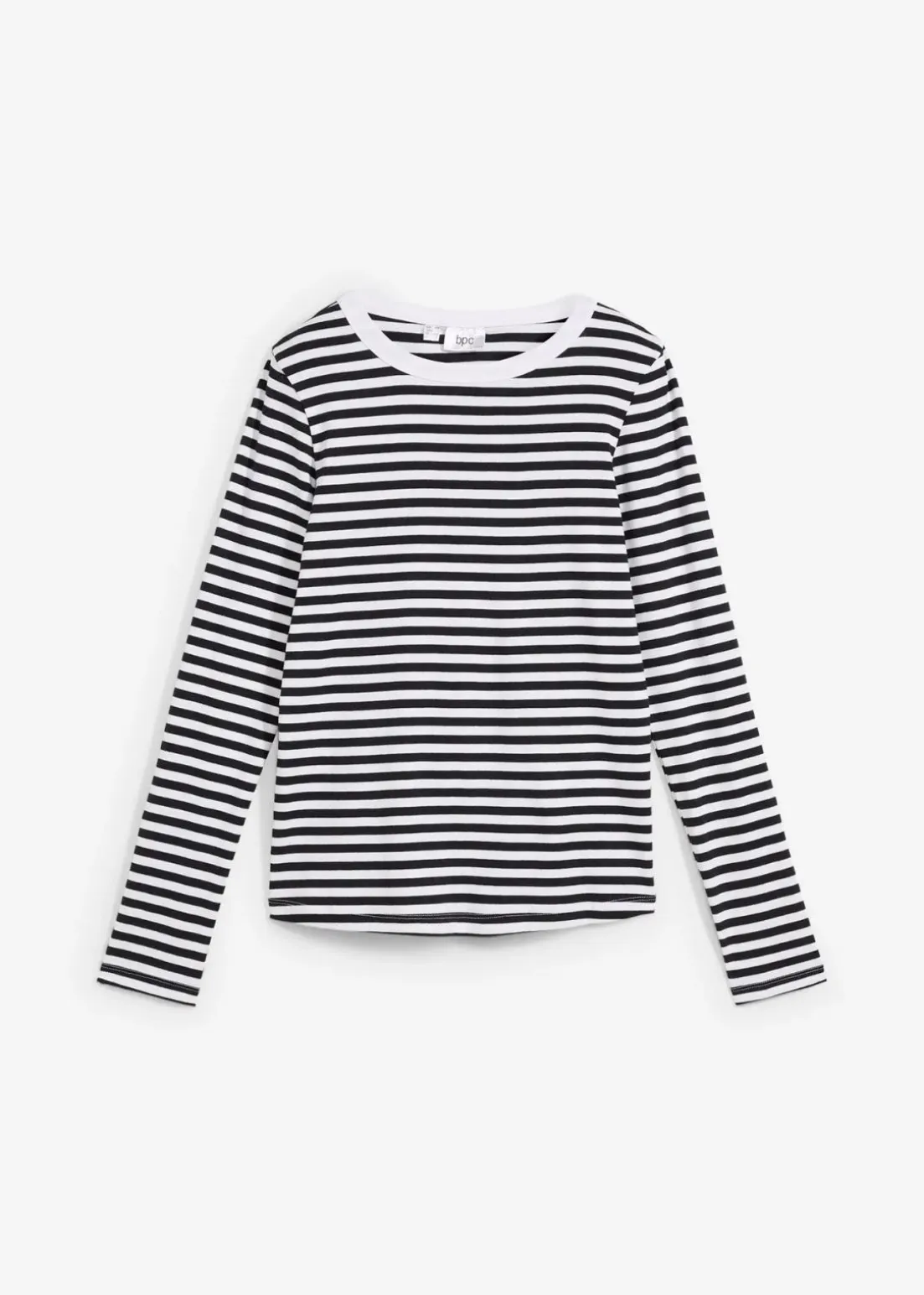 Langarmshirt aus reiner Bio-Baumwolle