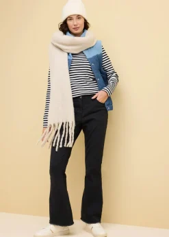 Langarmshirt aus reiner Bio-Baumwolle