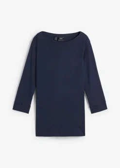 Langarmshirt aus reiner Bio-Baumwolle