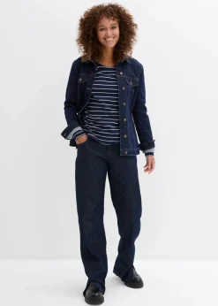 Langarmshirt aus reiner Bio-Baumwolle