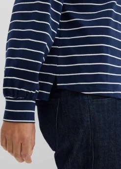 Langarmshirt aus reiner Bio-Baumwolle