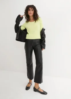 Langarmshirt aus reiner Bio-Baumwolle