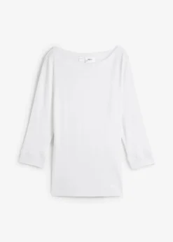 Langarmshirt aus reiner Bio-Baumwolle