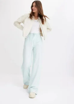 Langarmshirt aus reiner Bio-Baumwolle