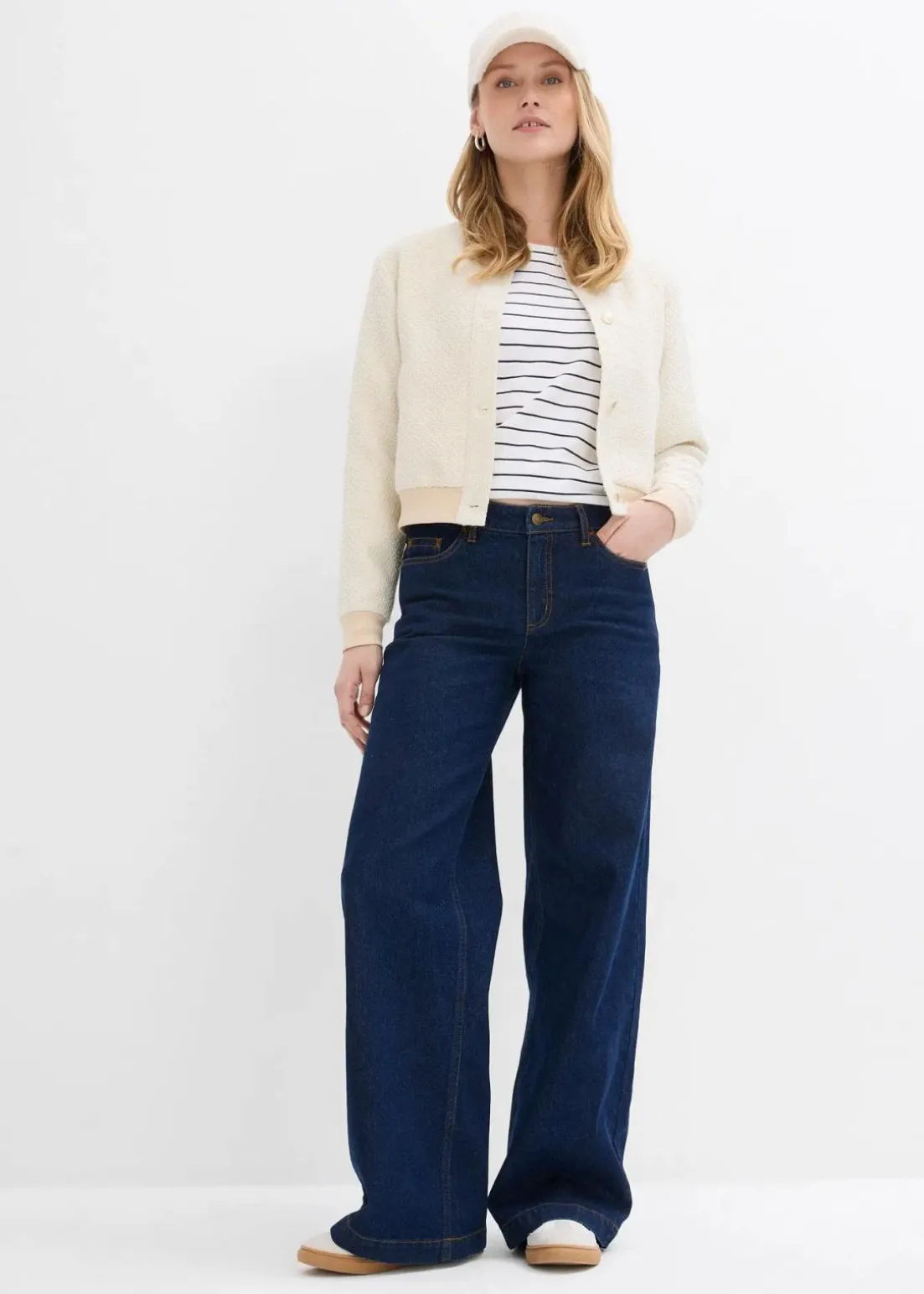 Langarmshirt aus reiner Bio-Baumwolle