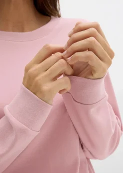 Langarmshirt aus reiner Bio-Baumwolle