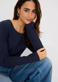 Langarmshirt (2er Pack)