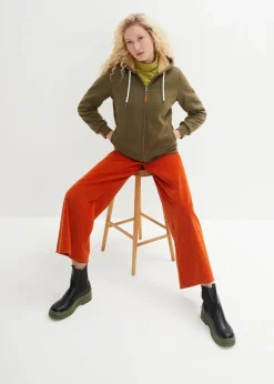 Langarmshirt mit reiner Bio-Baumwolle