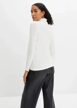 Langarmshirt mit reiner Bio-Baumwolle