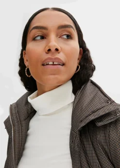 Langarmshirt mit reiner Bio-Baumwolle