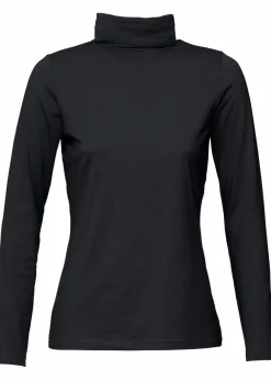 Langarmshirt mit reiner Bio-Baumwolle