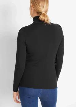 Langarmshirt mit reiner Bio-Baumwolle