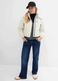 Langarmshirt mit reiner Bio-Baumwolle