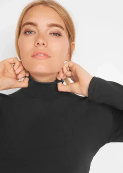 Langarmshirt mit reiner Bio-Baumwolle