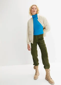 Langarmshirt mit reiner Bio-Baumwolle