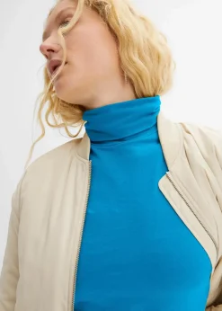 Langarmshirt mit reiner Bio-Baumwolle