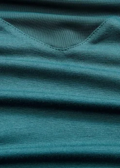 Langarmshirt mit Mesh