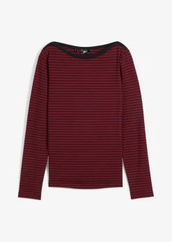 Langarmshirt mit reiner Bio-Baumwolle