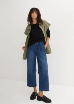 Langarm-Shirt mit reiner Bio-Baumwolle