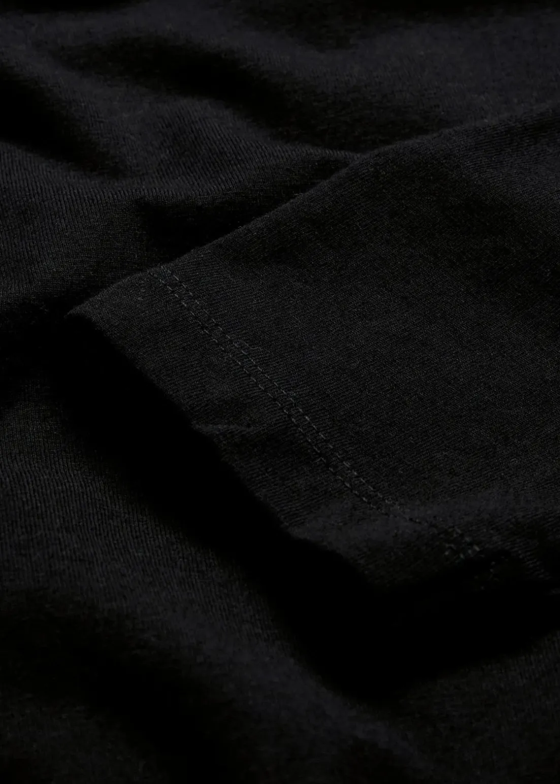 Langarm-Shirt mit reiner Bio-Baumwolle