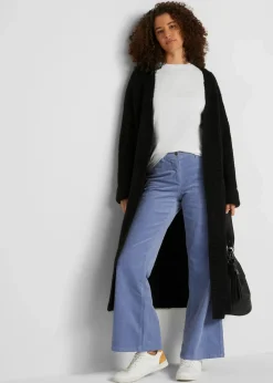 Langarmshirt mit reiner Bio-Baumwolle (2er Pack)