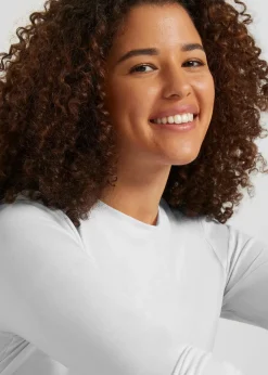 Langarmshirt mit reiner Bio-Baumwolle (2er Pack)