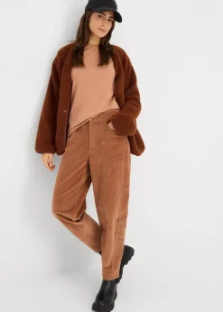 Langarmshirt mit reiner Bio-Baumwolle (2er Pack)