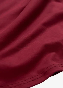 Langarmshirt mit Seidenanteil