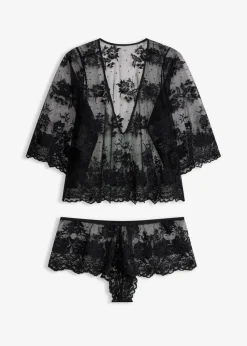 Langarmtop+Panty (2-tlg.Set)