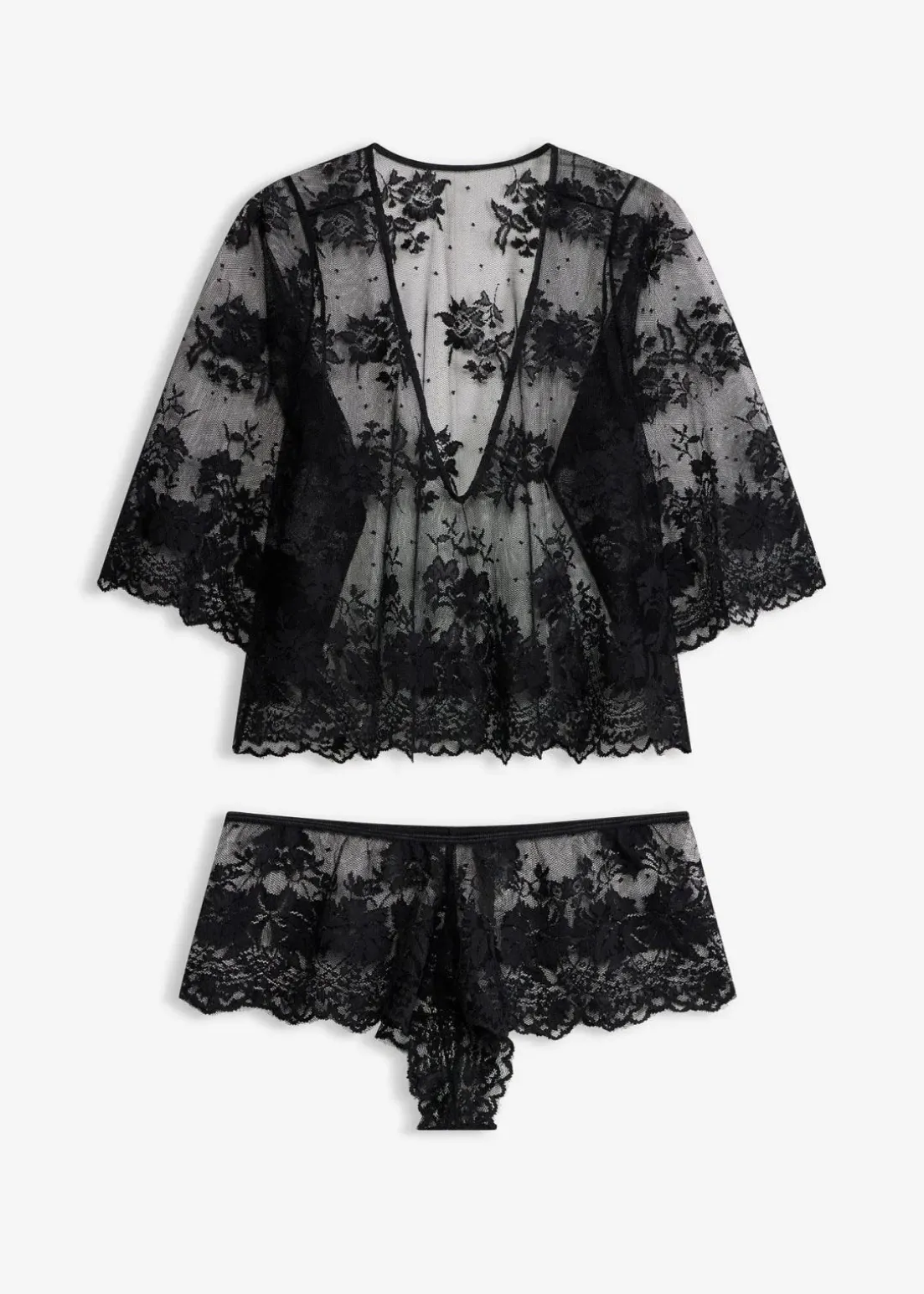 Langarmtop+Panty (2-tlg.Set)