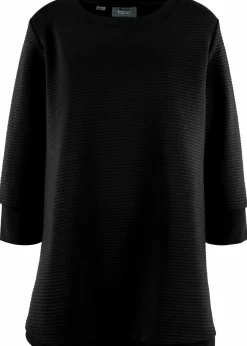 Langes Sweatshirt mit Viskose