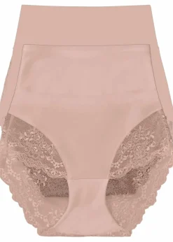 Lasercut Shape Panty mit ​mittlerer Formkraft (2er Pack)