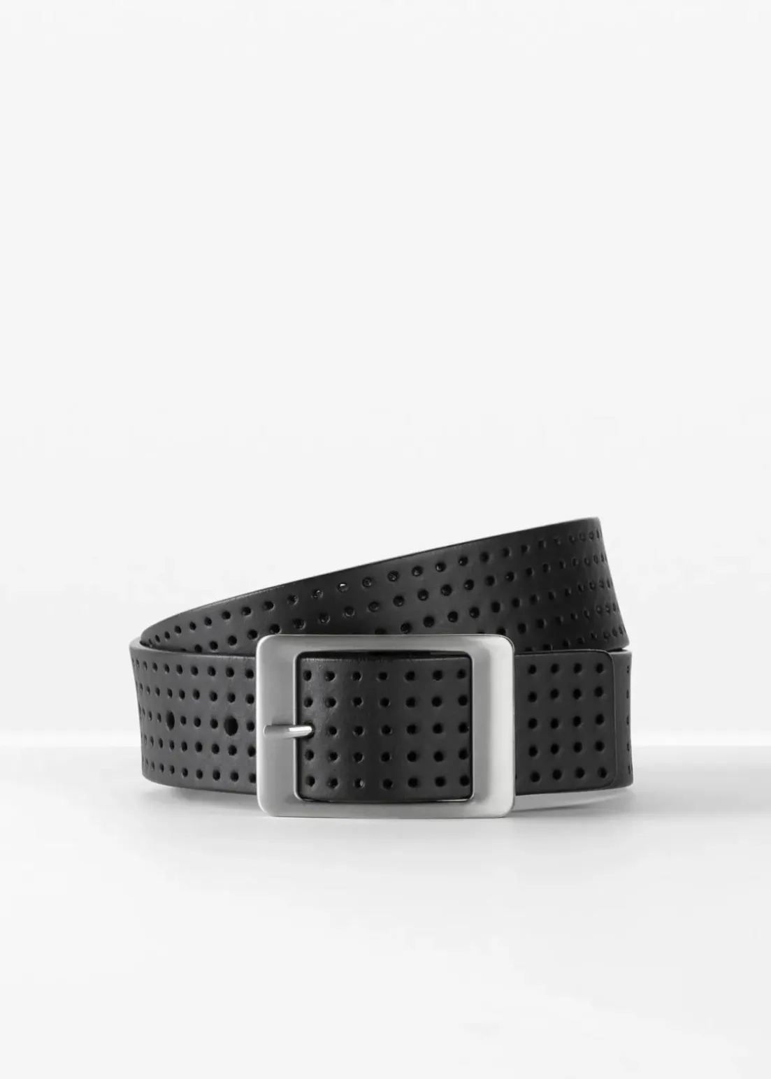 Ledergürtel mit Lochmuster