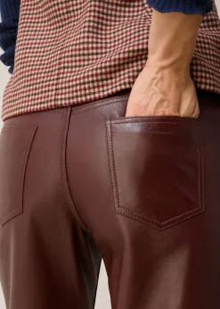 Lederhose aus Lammnappa