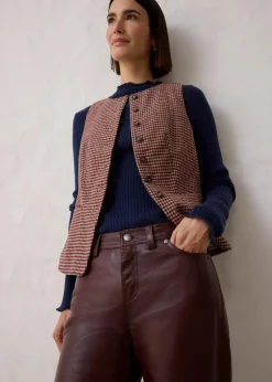 Lederhose aus Lammnappa