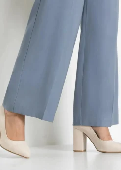 Leichte Marlenehose mit Viskose