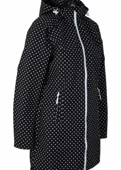 Leichte, wasserabweisende Softshell-Langjacke