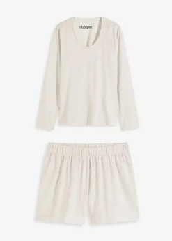 Leichter Loungewear Shorty aus weichem Material